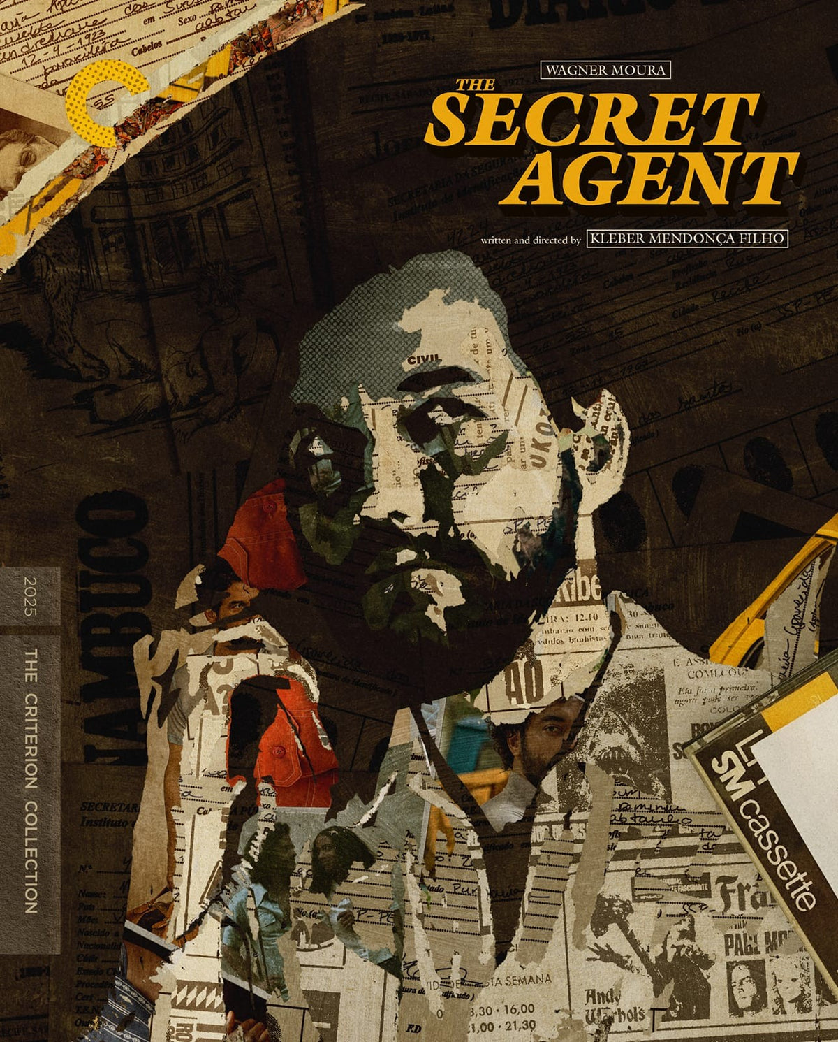 The Secret Agent - Criterion #1325 4K UHD + Blu-ray