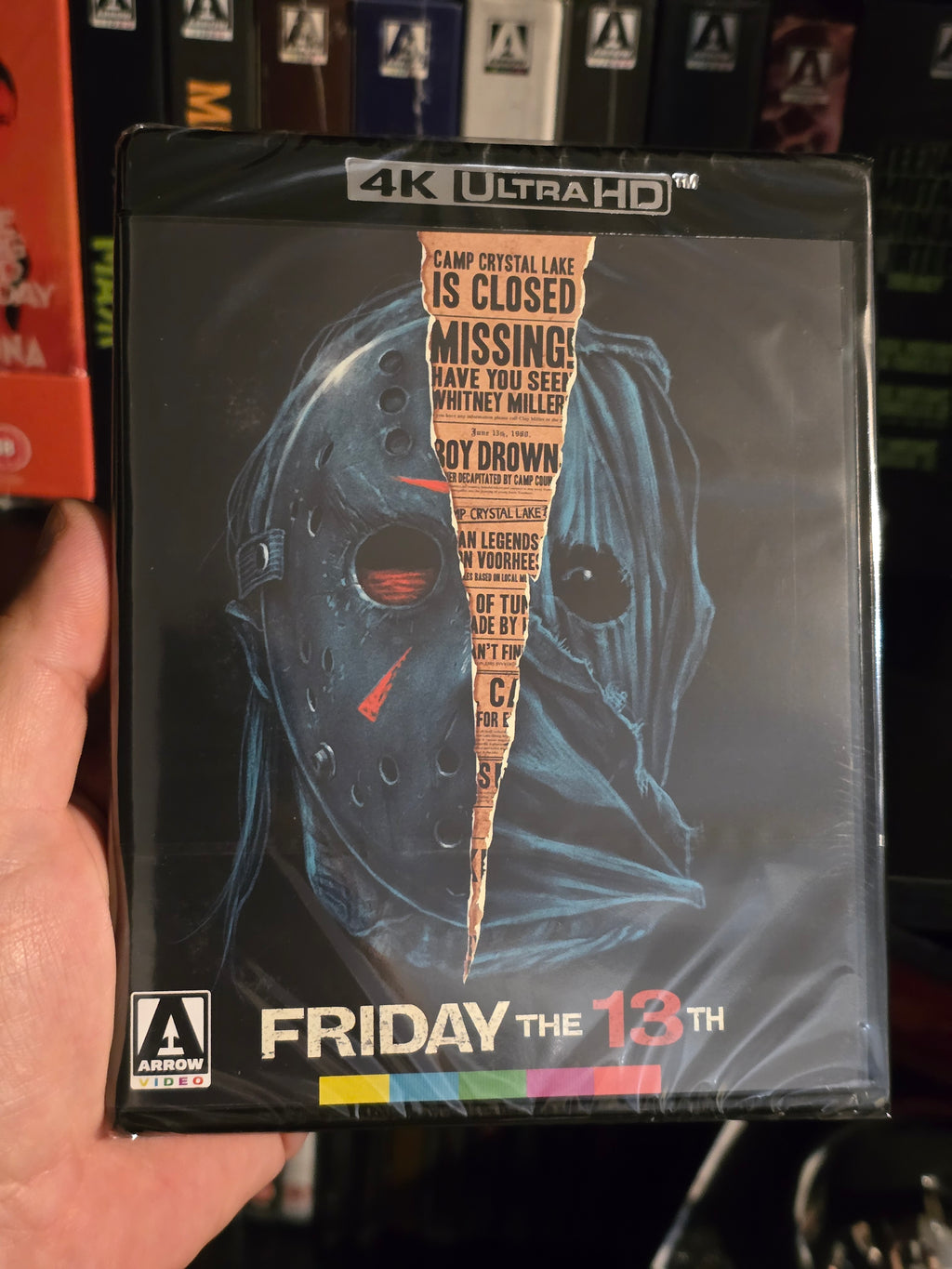 Friday the 13th [2009] (Arrow Video) (4K UHD)