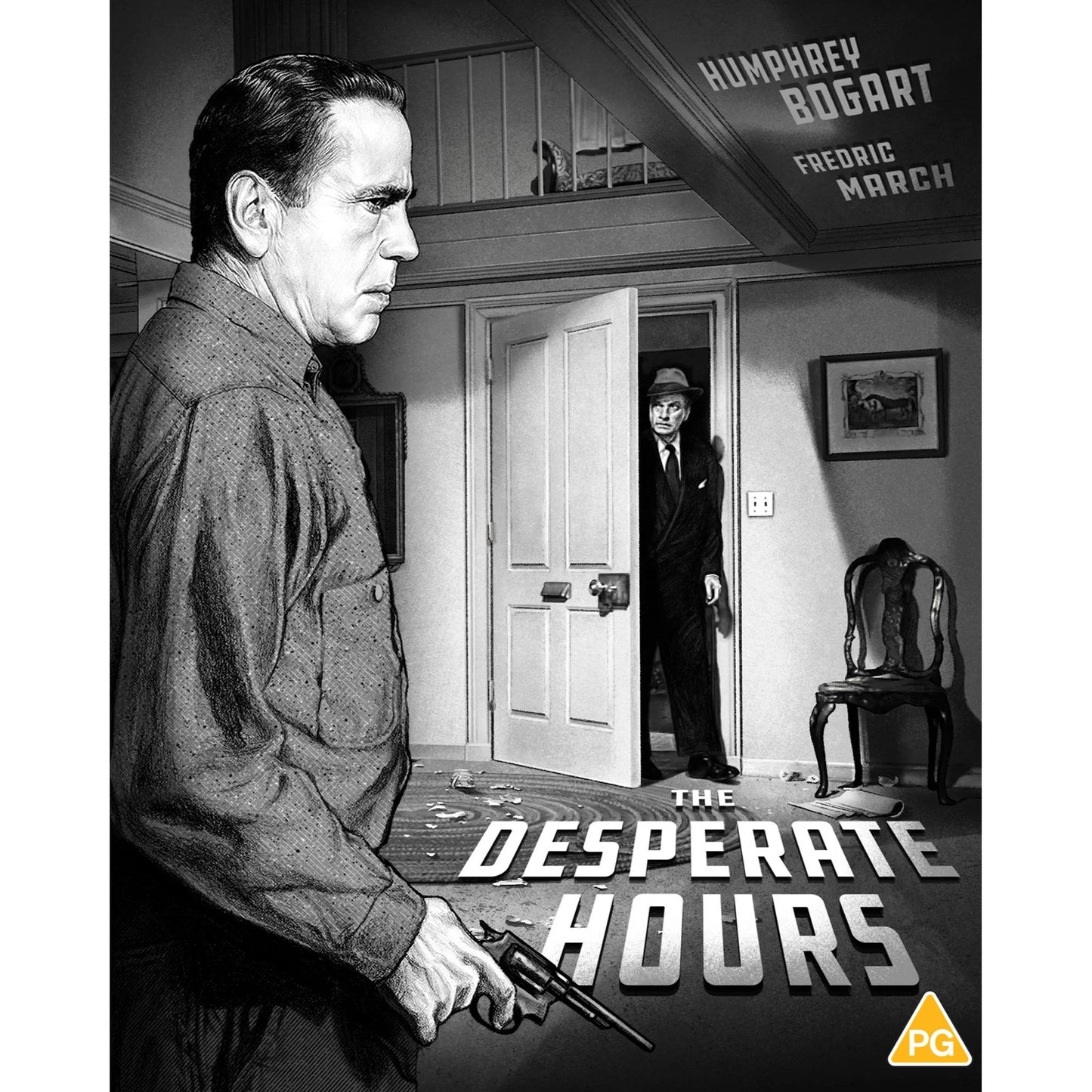 THE DESPERATE HOURS [LIMITED EDITION] (ARROW VIDEO) ( BLU-RAY REGION B) (UK IMPORT)