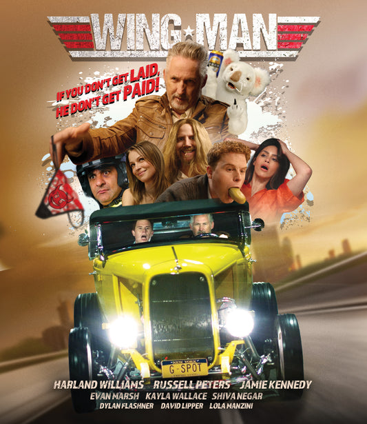 Wing Man – MVD Visual Blu-ray