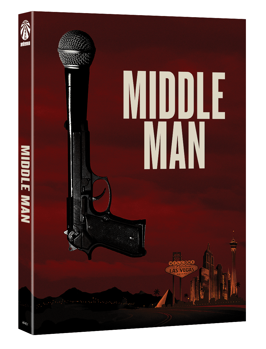 Middle Man – Antenna Releasing Limited Edition Slipcover Blu-ray