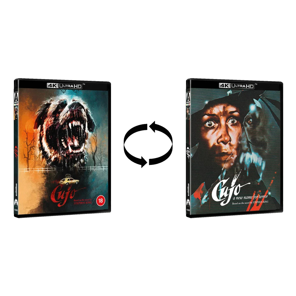 CUJO [LIMITED EDITION] (ARROW VIDEO) (4K UHD) (UK IMPORT)