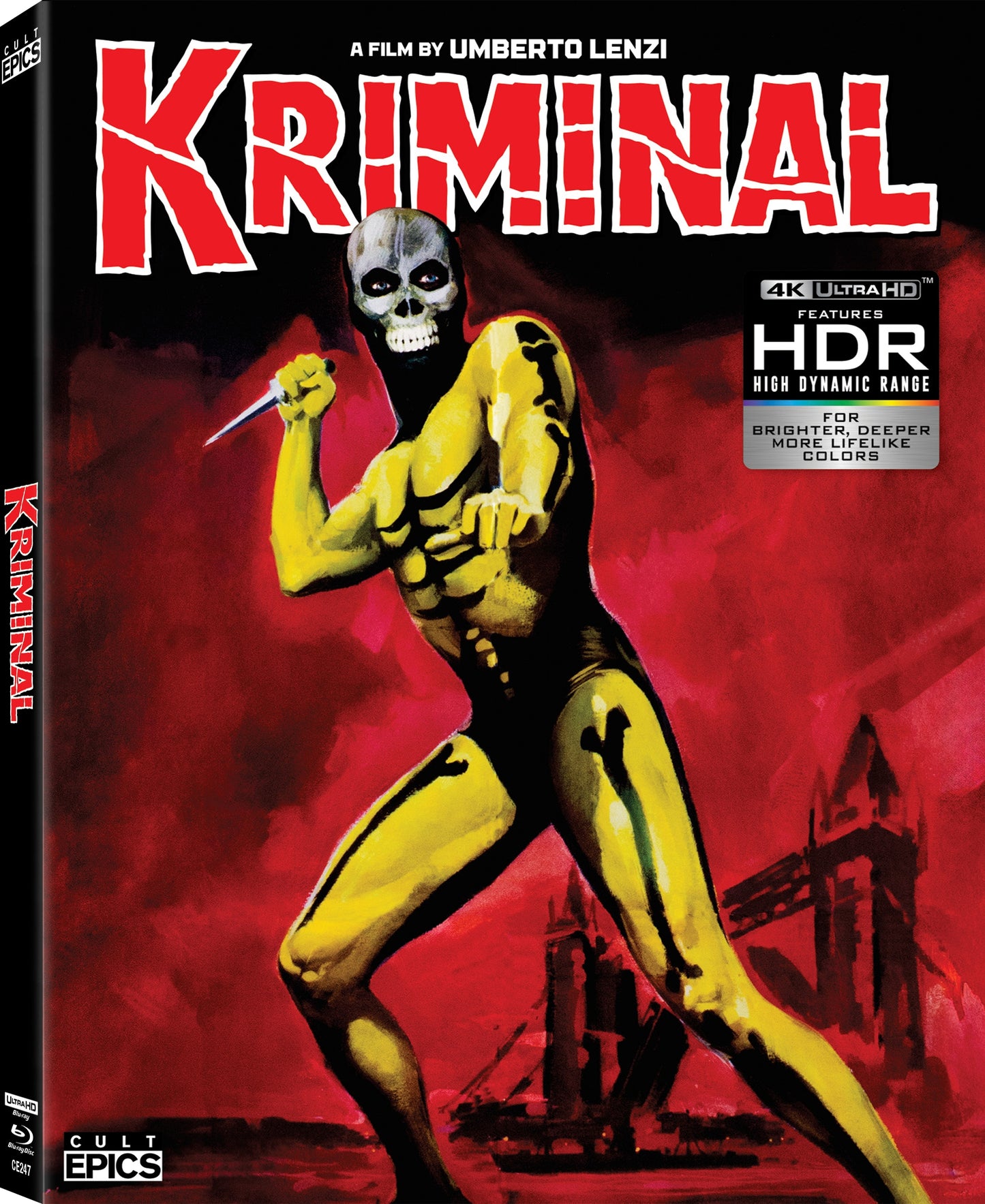 KRIMINAL (CULT EPICS) (4K UHD+BLU-RAY)