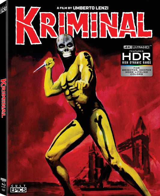 KRIMINAL (CULT EPICS) (4K UHD)