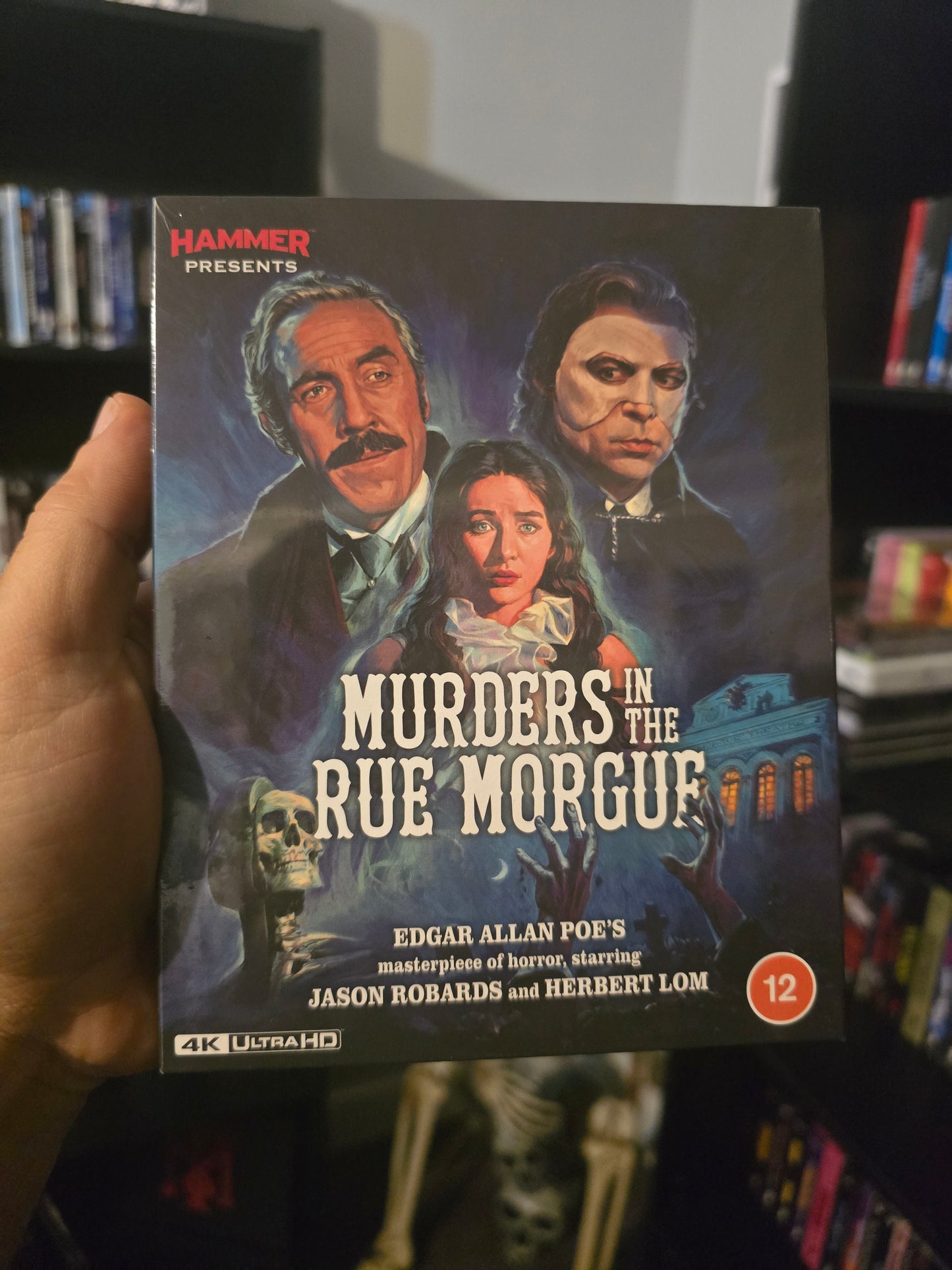 MURDERS IN THE RUE MORGUE (HAMMER FILMS) (4K UHD) (UK IMPORT)
