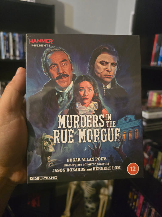 MURDERS IN THE RUE MORGUE (HAMMER FILMS) (4K UHD) (UK IMPORT)