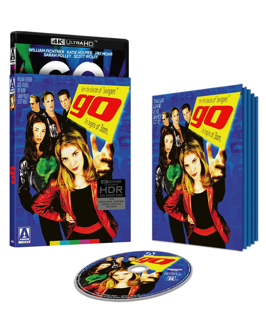 GO [LIMITED EDITION] (ARROW VIDEO) (4K UHD)