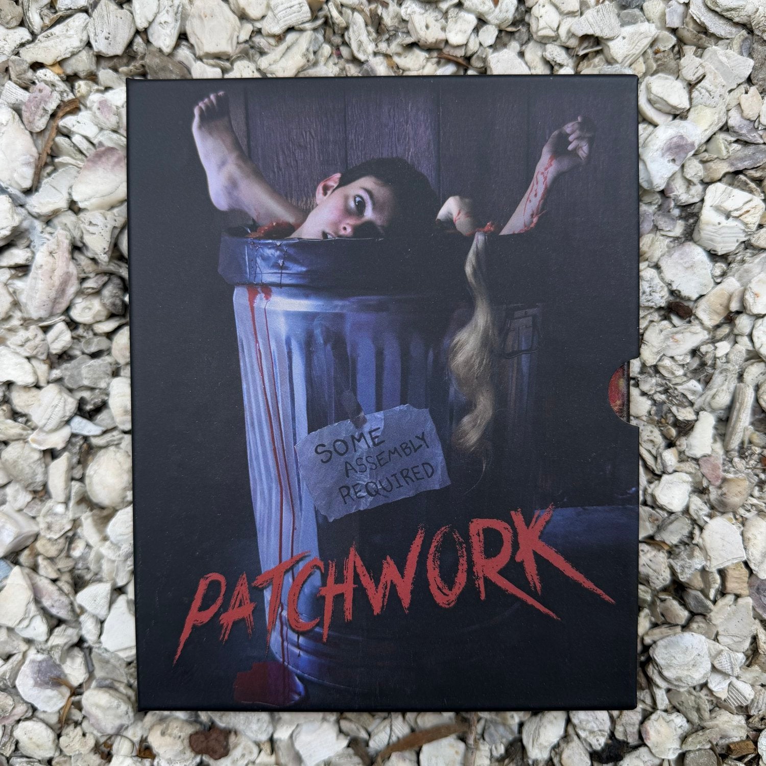 PATCHWORK [LIMITED EDITION] (TERROR VISION) (4K UHD+BLU-RAY+CD)