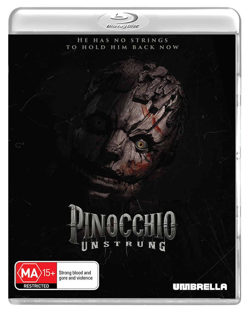 Pinocchio: Unstrung (2026) – Umbrella Entertainment Blu-ray