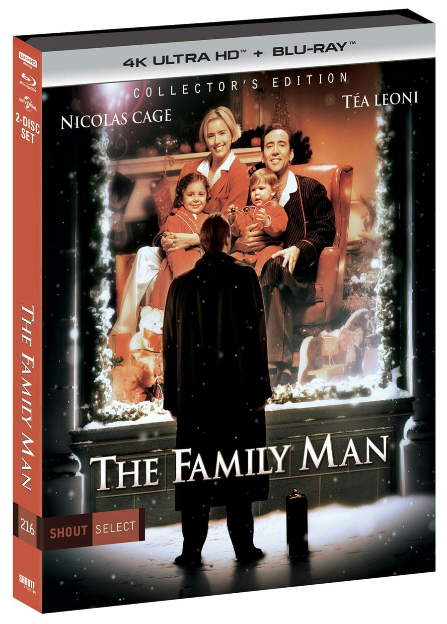 The Family Man – Shout! Select Collector’s Edition 4K UHD + Blu-ray