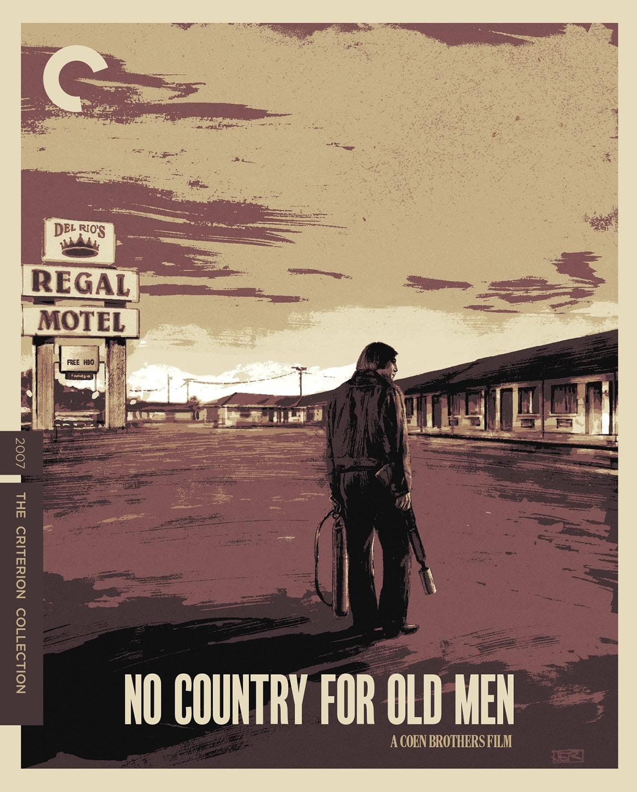 NO COUNTRY FOR OLD MEN (CRITERION) (4K UHD+BLU-RAY)