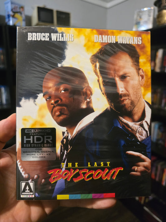 THE LAST BOY SCOUT [LIMITED EDITION] (ARROW VIDEO) (4K UHD)