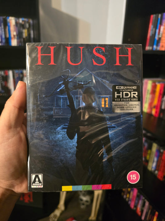 HUSH [LIMITED EDITION] (ARROW VIDEO) (4K UHD) (UK IMPORT)