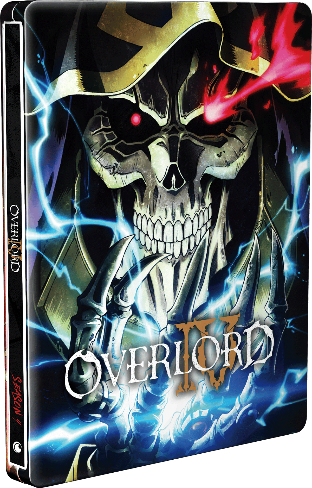 Overlord: Season 4 – Crunchyroll Limited Edition Steelbook Blu-ray