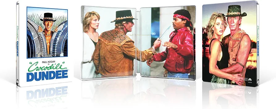 Crocodile Dundee – US/International Theatrical Cut Steelbook 4K UHD