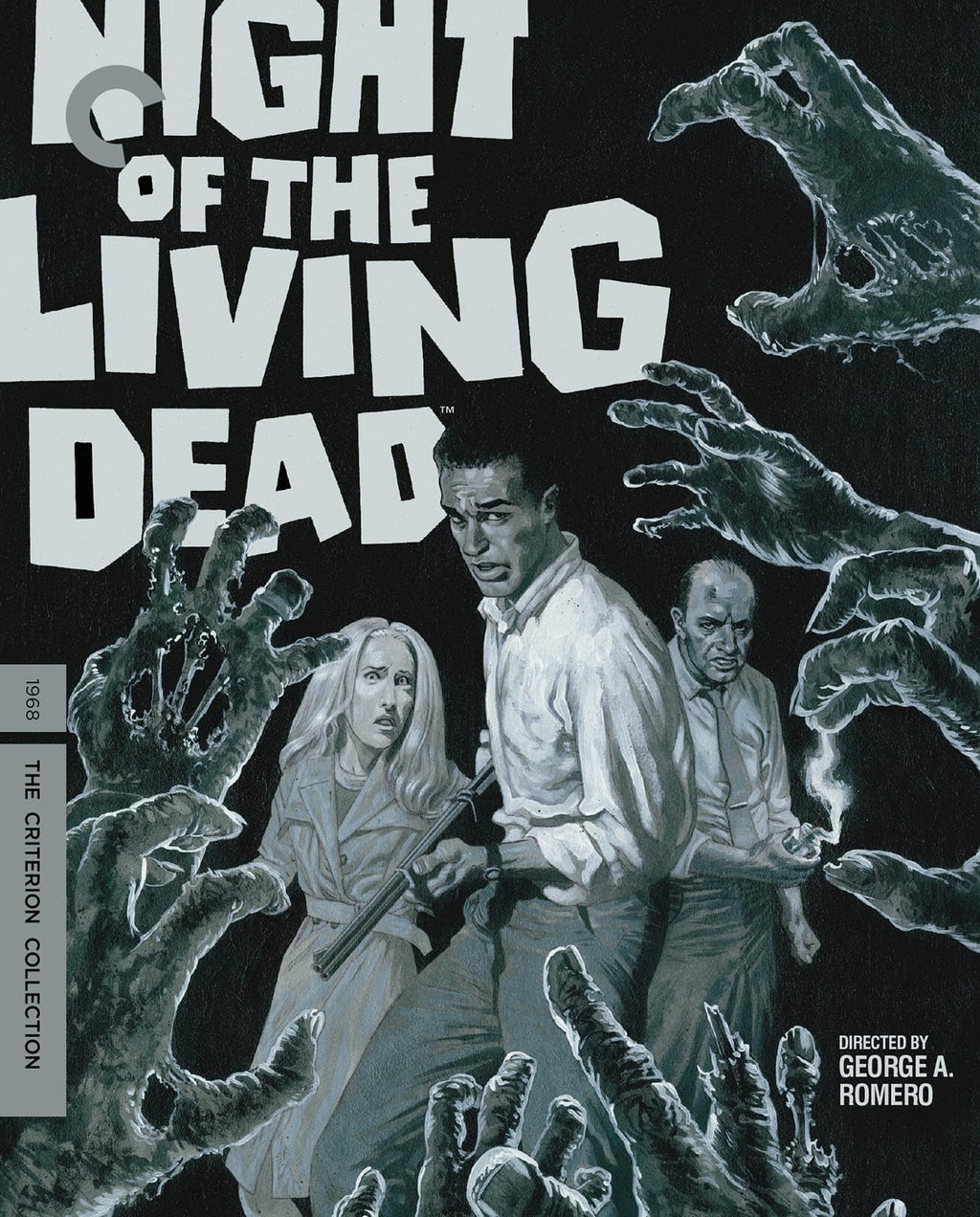 NIGHT OF THE LIVING DEAD (CRITERION) (4K UHD+BLU-RAY)
