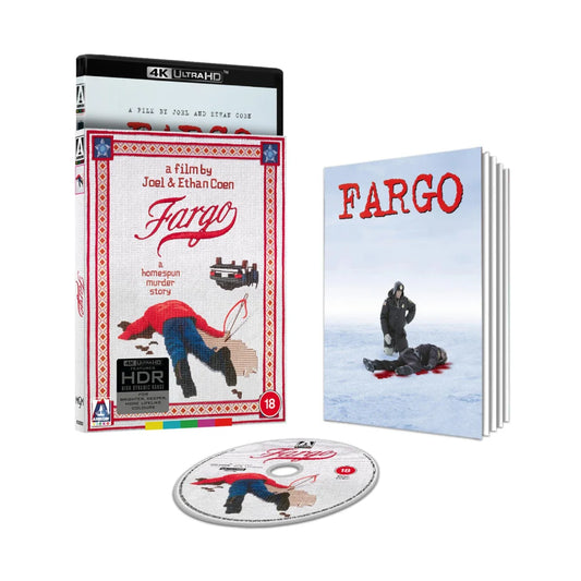 FARGO [LIMITED EDITION] (ARROW VIDEO) (4K UHD) (UK IMPORT)
