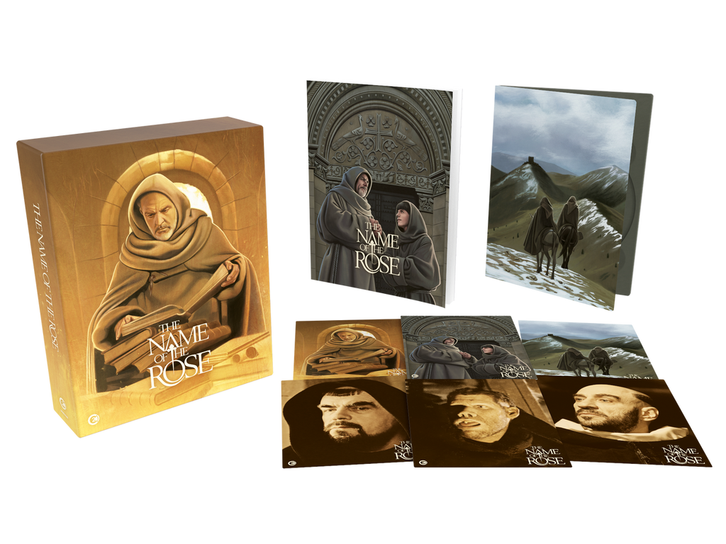 THE NAME OF THE ROSE [LIMITED EDITION] (SECOND SIGHT) (4K UHD+BLU-RAY REGION B)