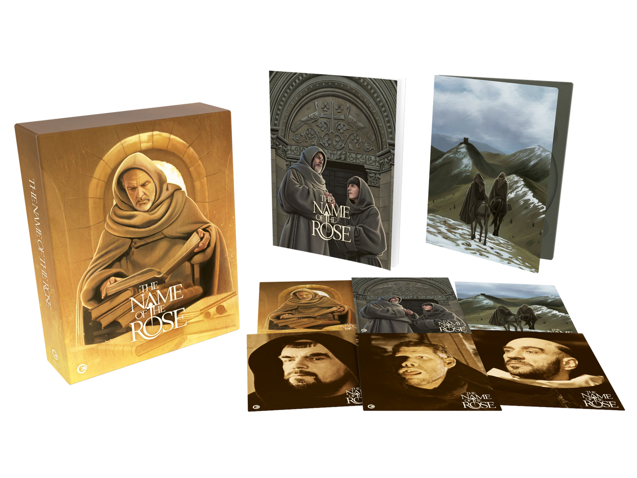 THE NAME OF THE ROSE [LIMITED EDITION] (SECOND SIGHT) (4K UHD+BLU-RAY REGION B)