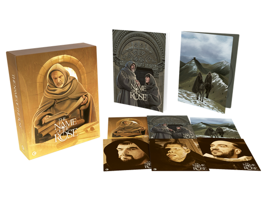 THE NAME OF THE ROSE [LIMITED EDITION] (SECOND SIGHT) (4K UHD+BLU-RAY REGION B)
