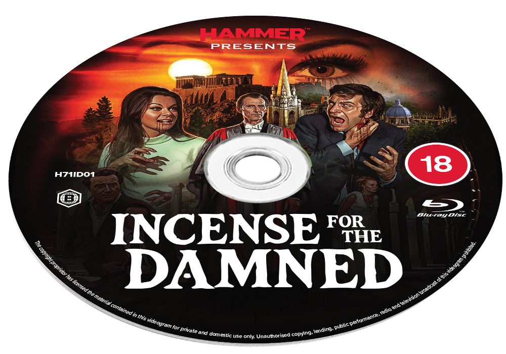 INCENSE FOR THE DAMNED/BLOODSUCKERS (HAMMER FILMS) (BLU-RAY REGION B) (UK IMPORT)