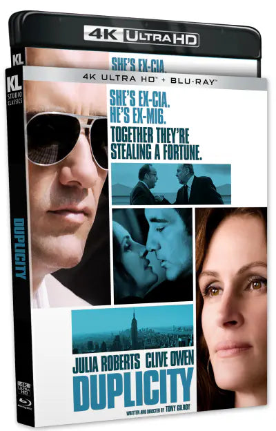 DUPLICITY - KINO LORBER STUDIO CLASSICS 4K UHD + BLU-RAY