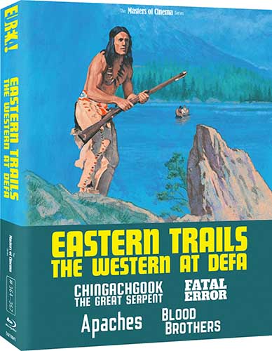 Eastern Trails: The Western at DEFA – Eureka Limited Edition Blu-ray