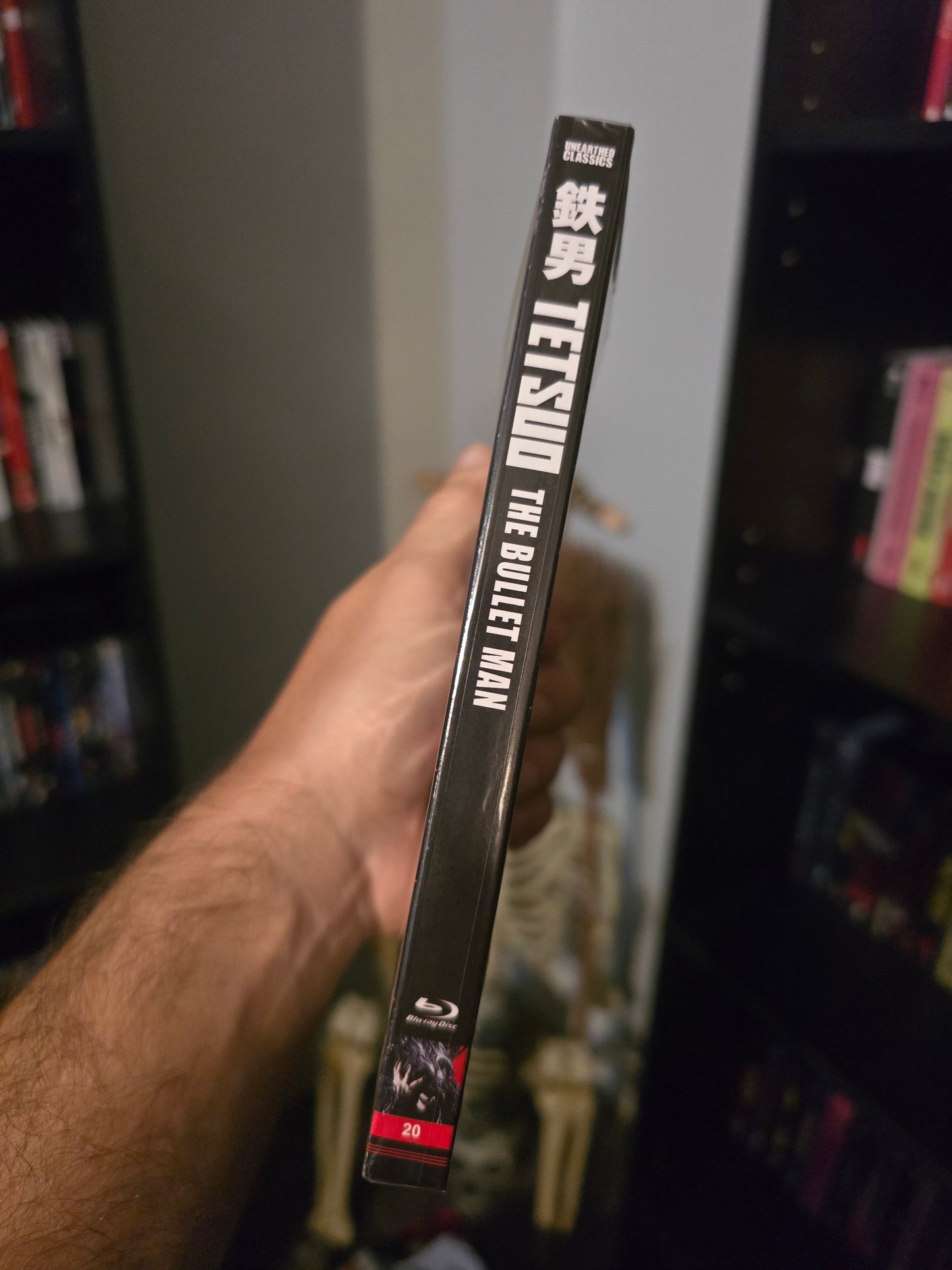 TETSUO: THE BULLET MAN (UNEARTHED FILMS) (BLU-RAY w/SLIPCOVER)