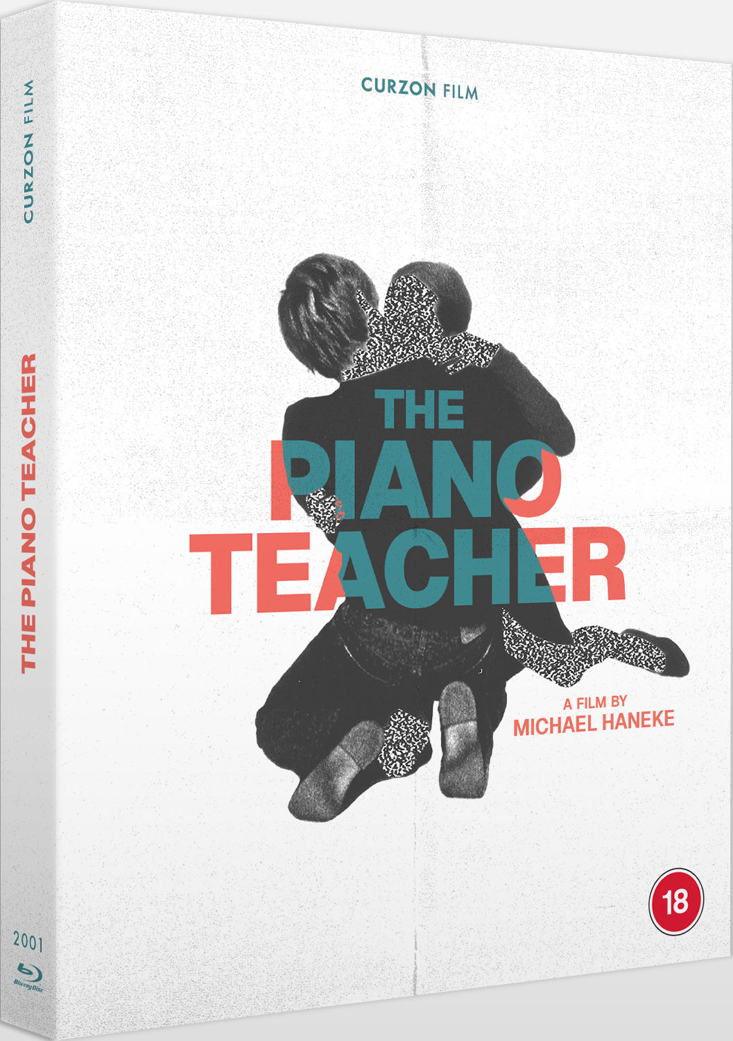 THE PIANO TEACHER (CURZON FILM) (BLU-RAY REGION B) (UK IMPORT)