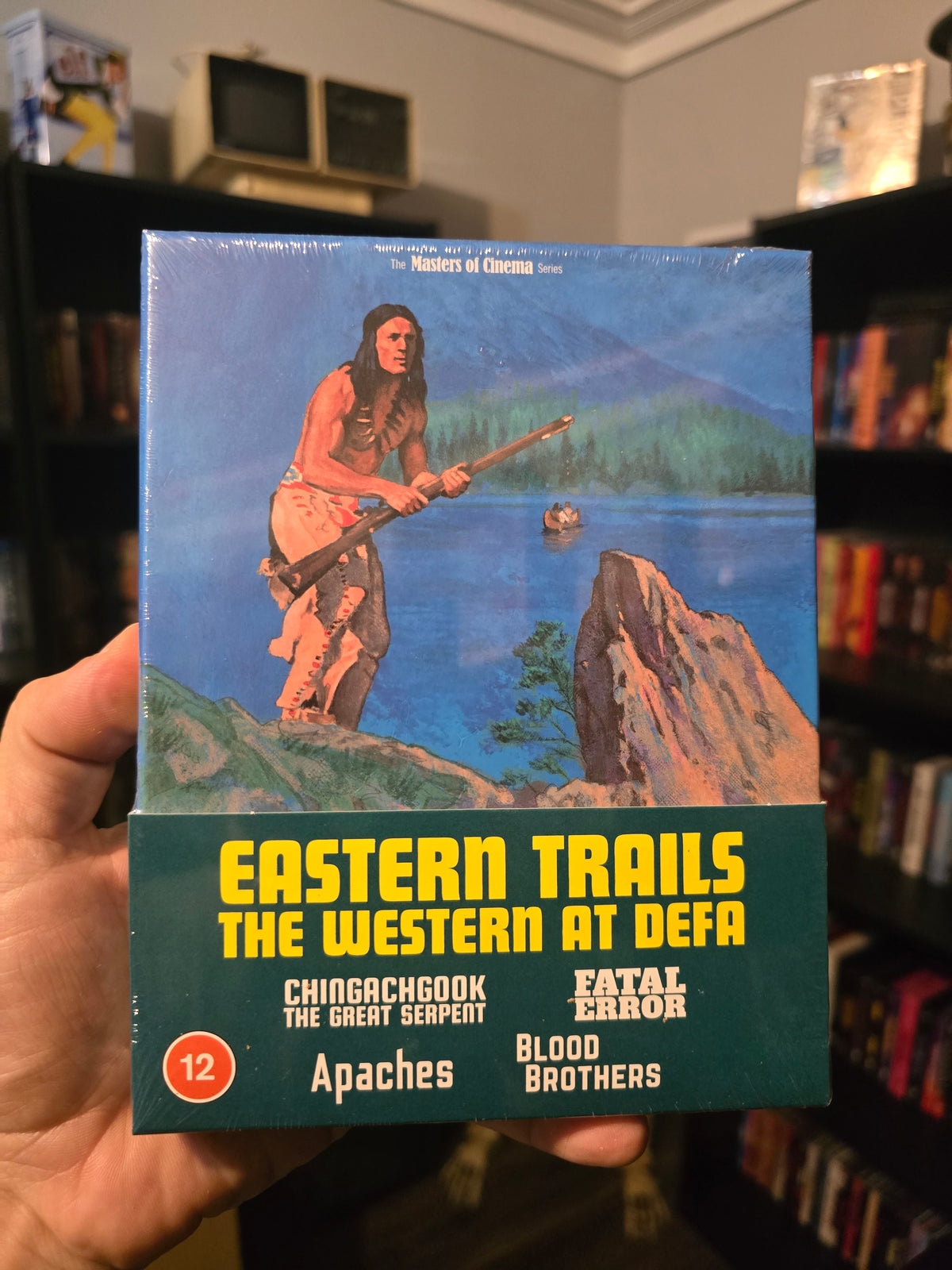 Eastern Trails: The Western at DEFA – Eureka Limited Edition Blu-ray