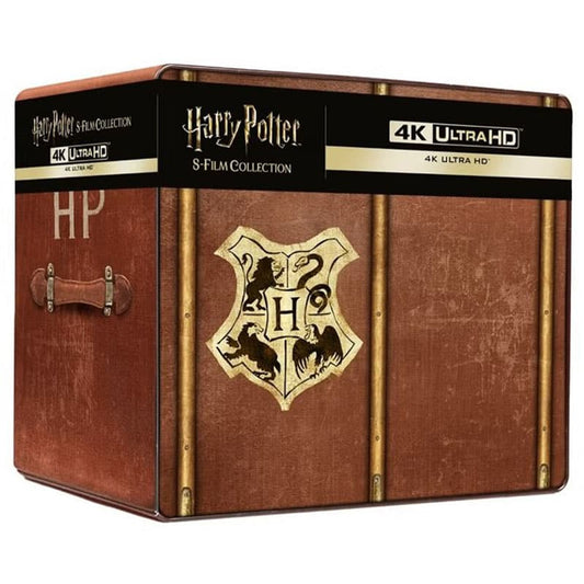 HARRY POTTER COLLECTION [25TH ANNIVERSARY STEELBOOK LIBRARY CASE] (WARNER BROTHERS) (4K UHD) (UK IMPORT)