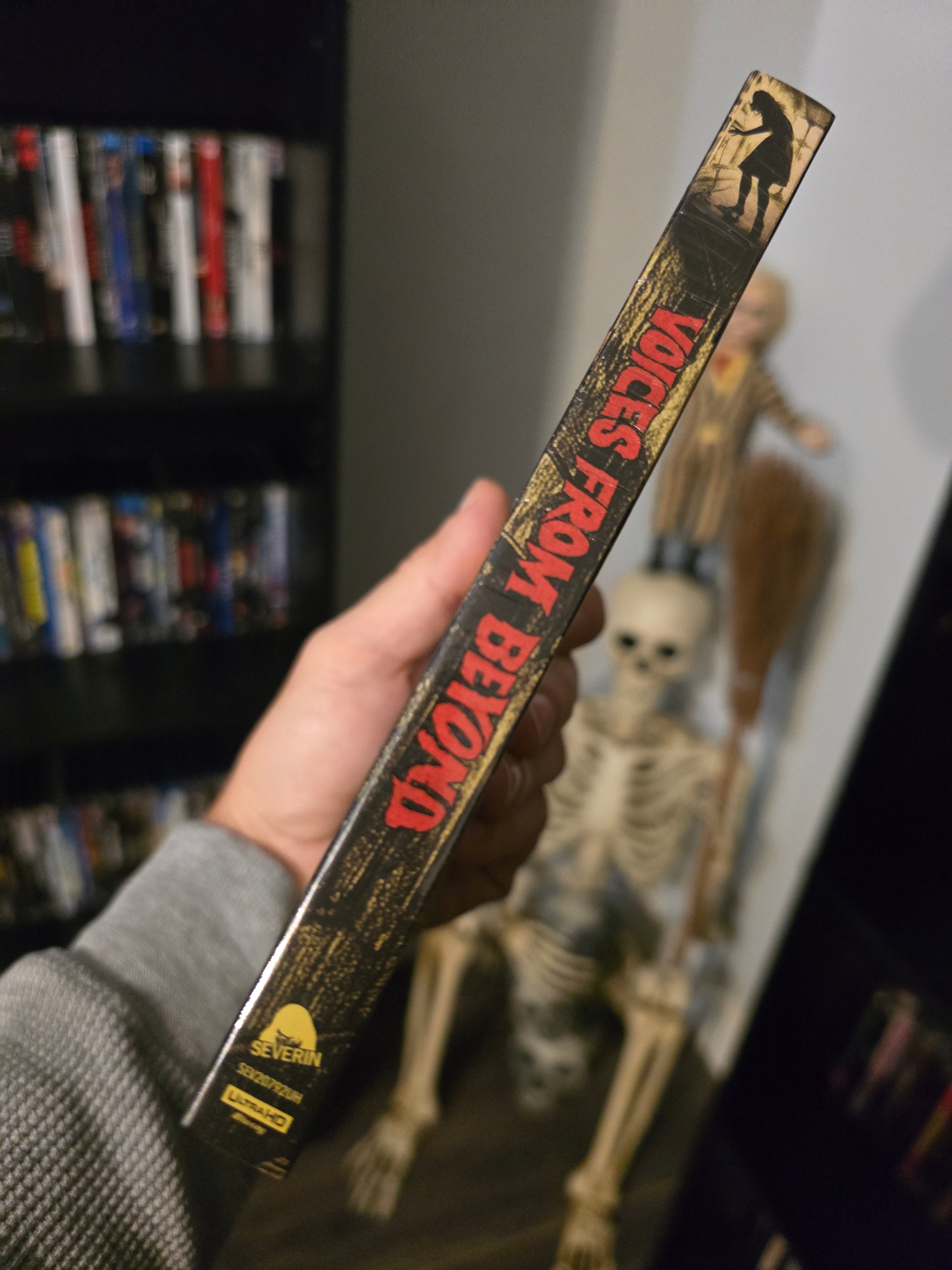 VOICES FROM BEYOND (SEVERIN FILMS) (4K UHD+SOUNDTRACK CD w/LE SLIPCOVER)