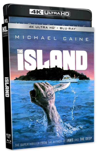 THE ISLAND (KL STUDIO CLASSICS) (4K UHD+BLU-RAY)