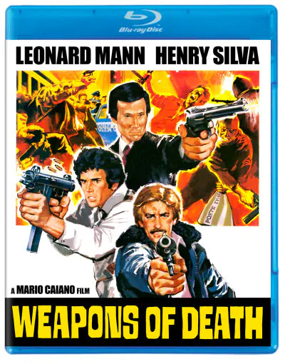 WEAPONS OF DEATH (KL STUDIO CLASSICS) (BLU-RAY)