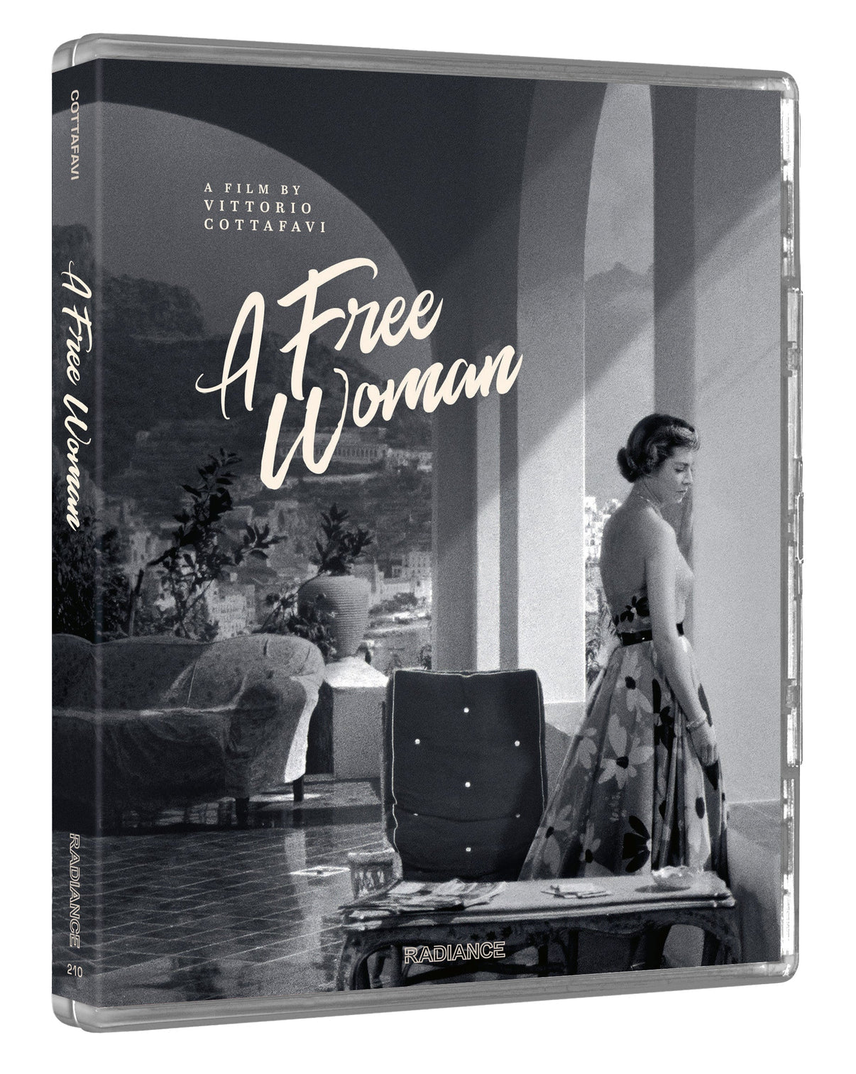 A FREE WOMAN [LIMITED EDITION] (RADIANCE FILMS) (BLU-RAY)