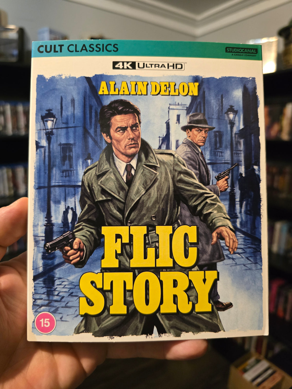 FLIC STORY (STUDIO CANAL) (4K UHD) (UK IMPORT)
