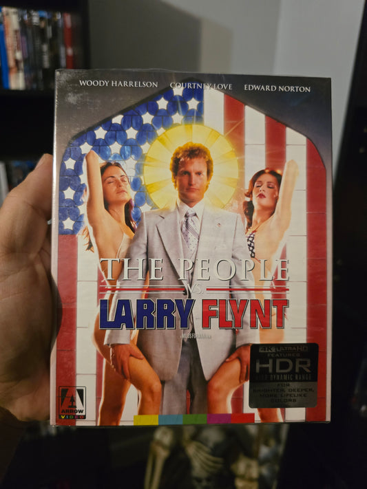 THE PEOPLE VS. LARRY FLYNT [LIMITED EDITION] (ARROW VIDEO) (4K UHD)