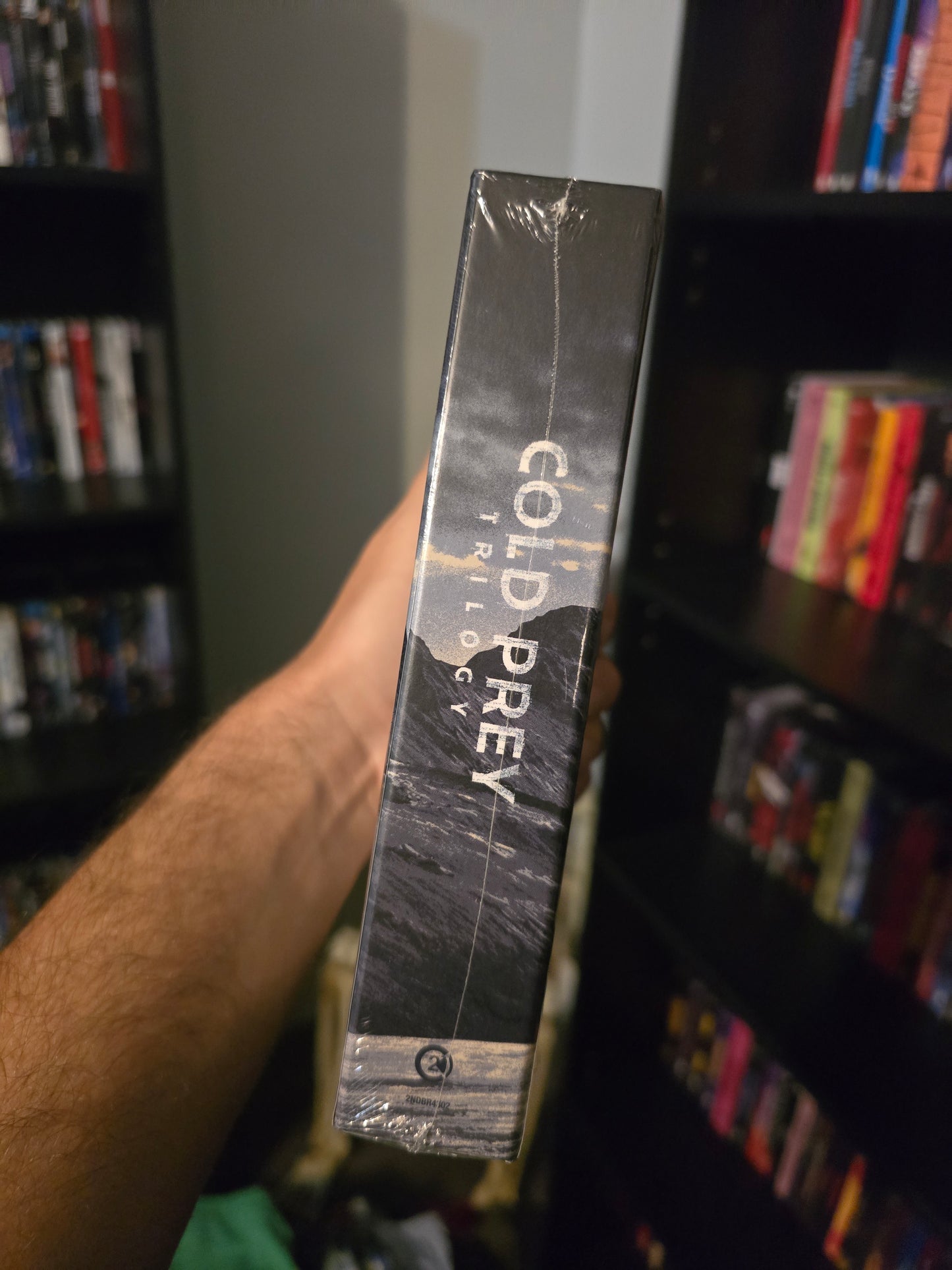 COLD PREY TRILOGY [LIMITED EDITION] (SECOND SIGHT) (BLU-RAY/UK REGION B)