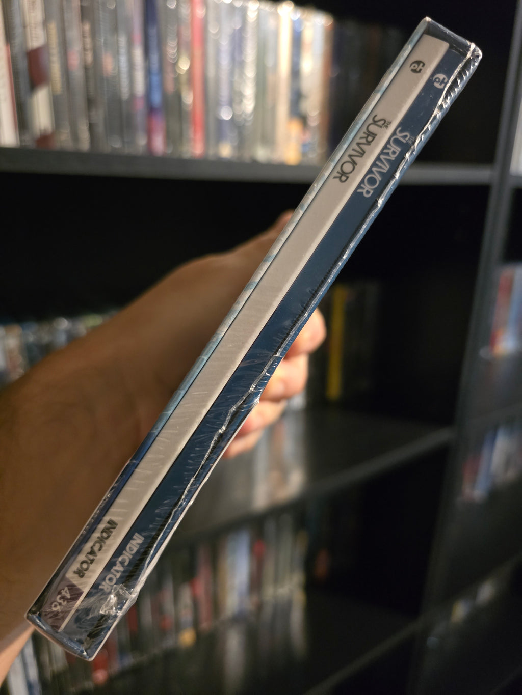 THE SURVIVOR [LIMITED EDITION] (INDICATOR) (4K UHD w/SLIPCASE)