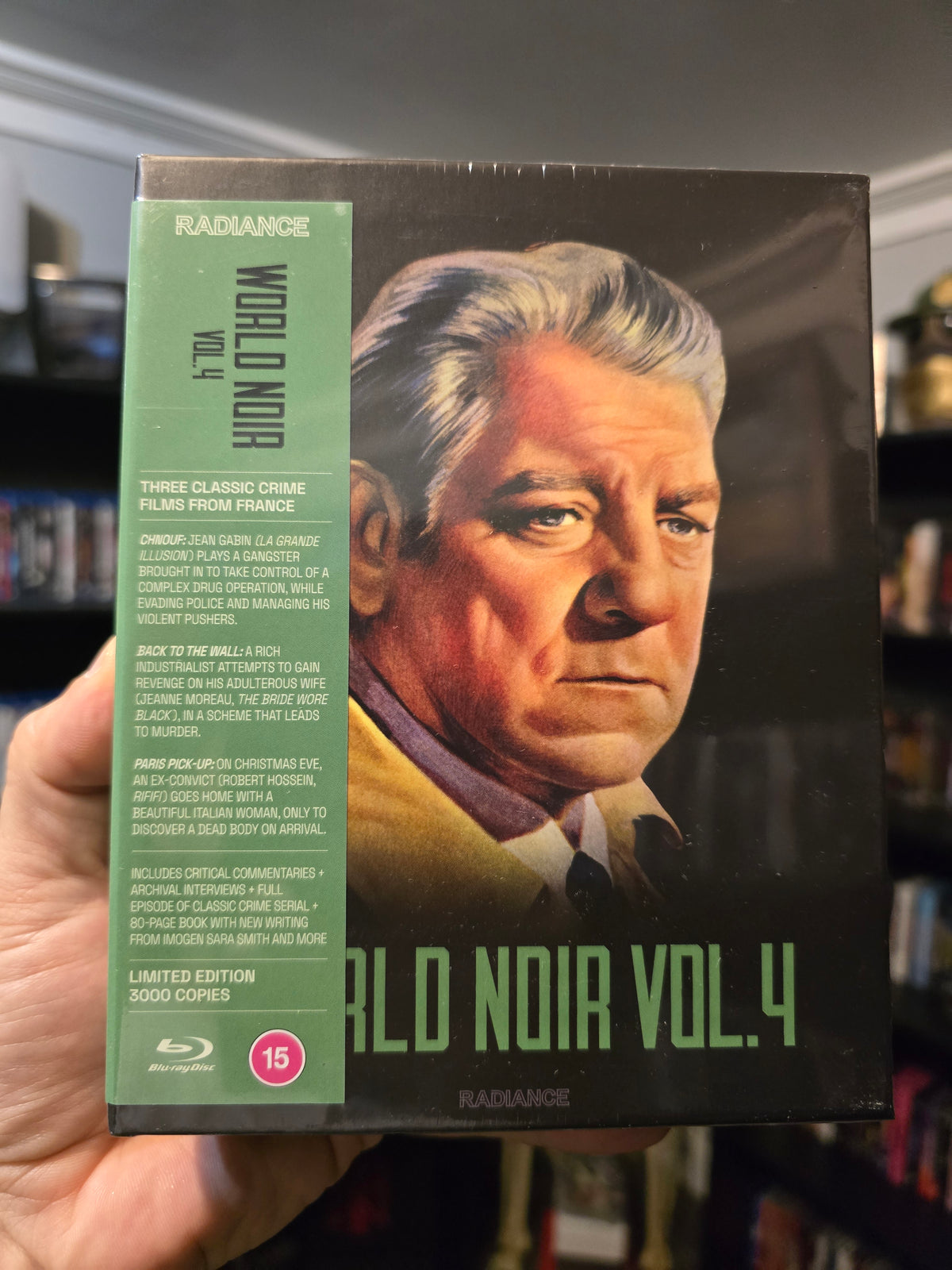 World Noir: Volume 4 – Radiance Limited Edition Blu-ray Box Set