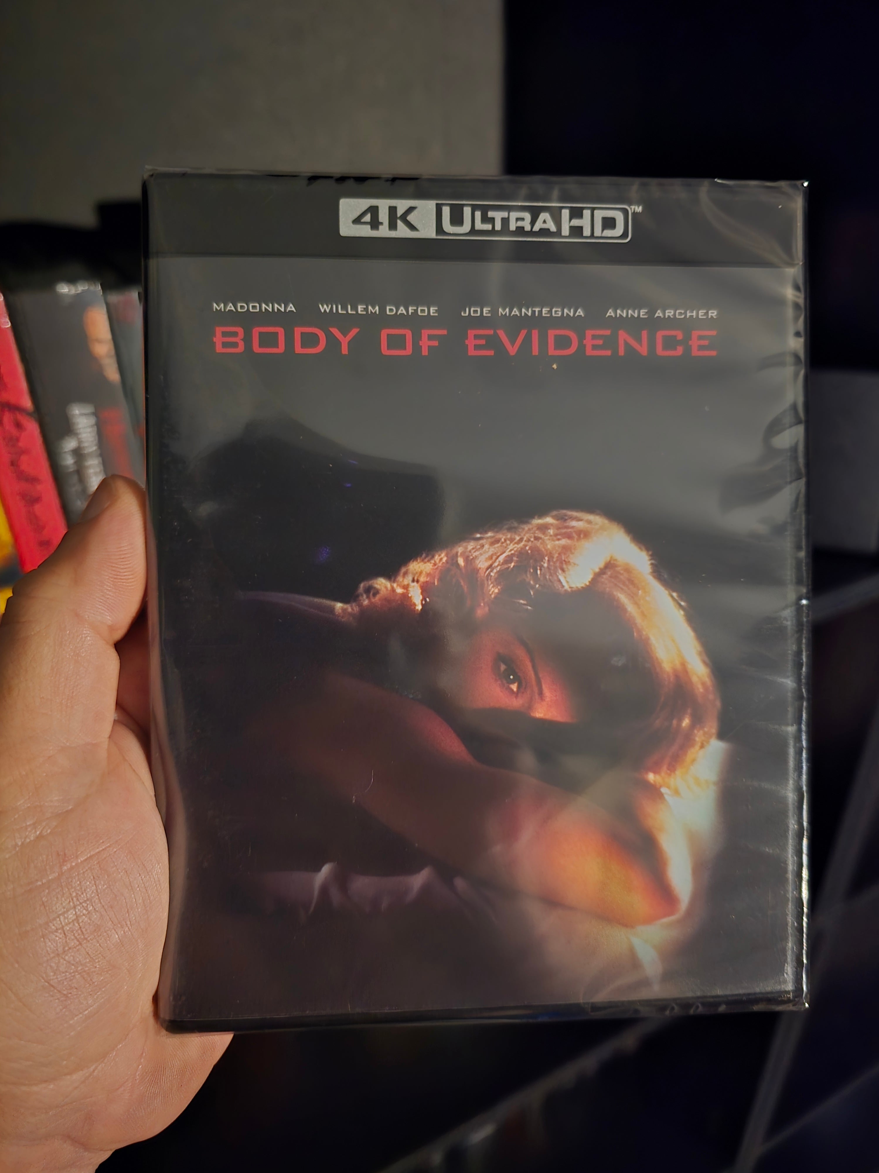 BODY OF EVIDENCE (VINEGAR SYNDROME) (4K UHD)
