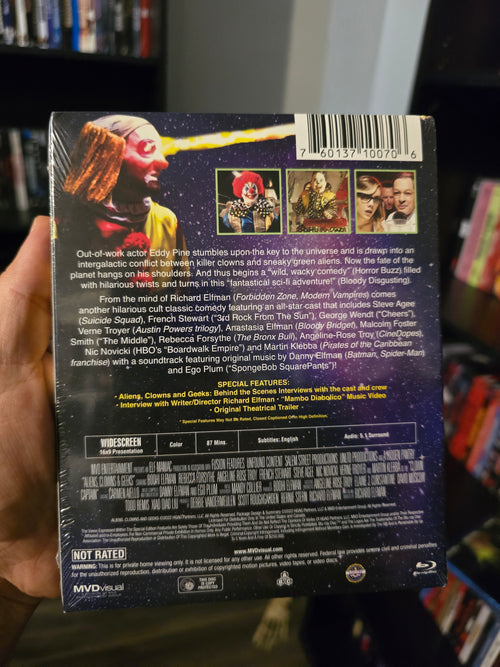 Aliens, Clowns and Geeks [Special Edition] (MVD Visual) (Blu-ray w/Slipcover)