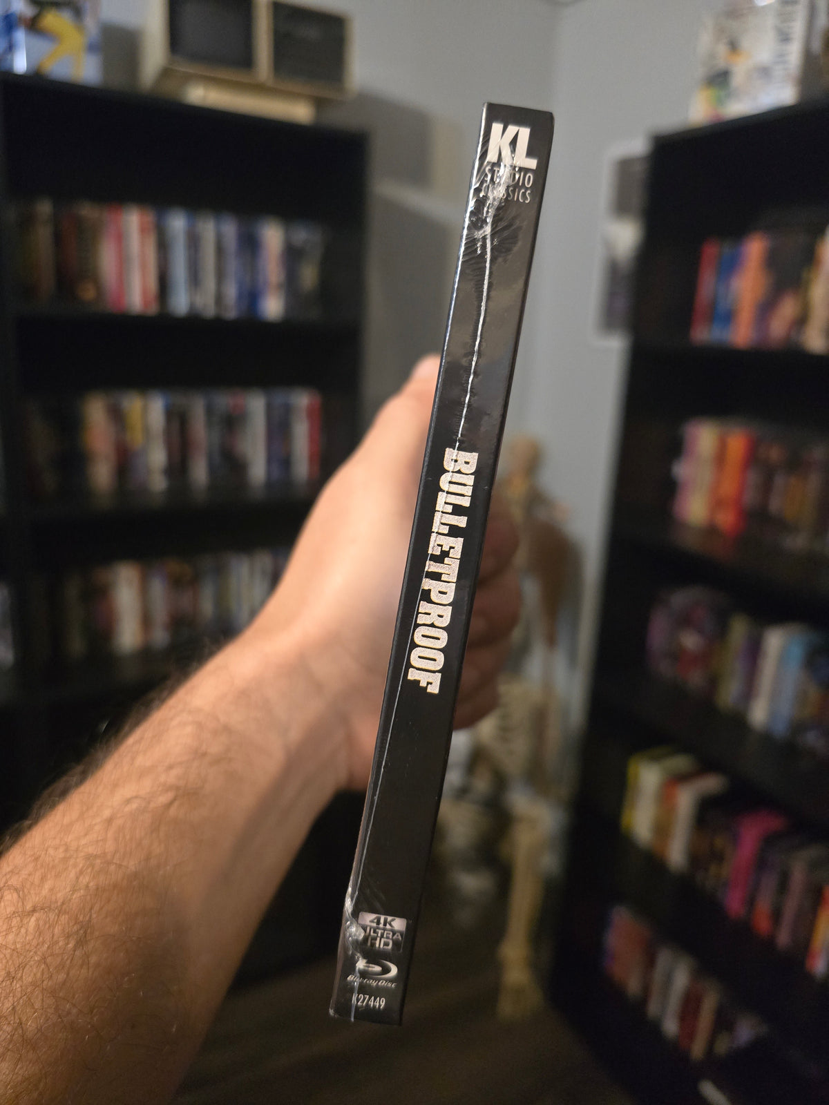 BULLETPROOF (KINO) (4K UHD+BLU-RAY)