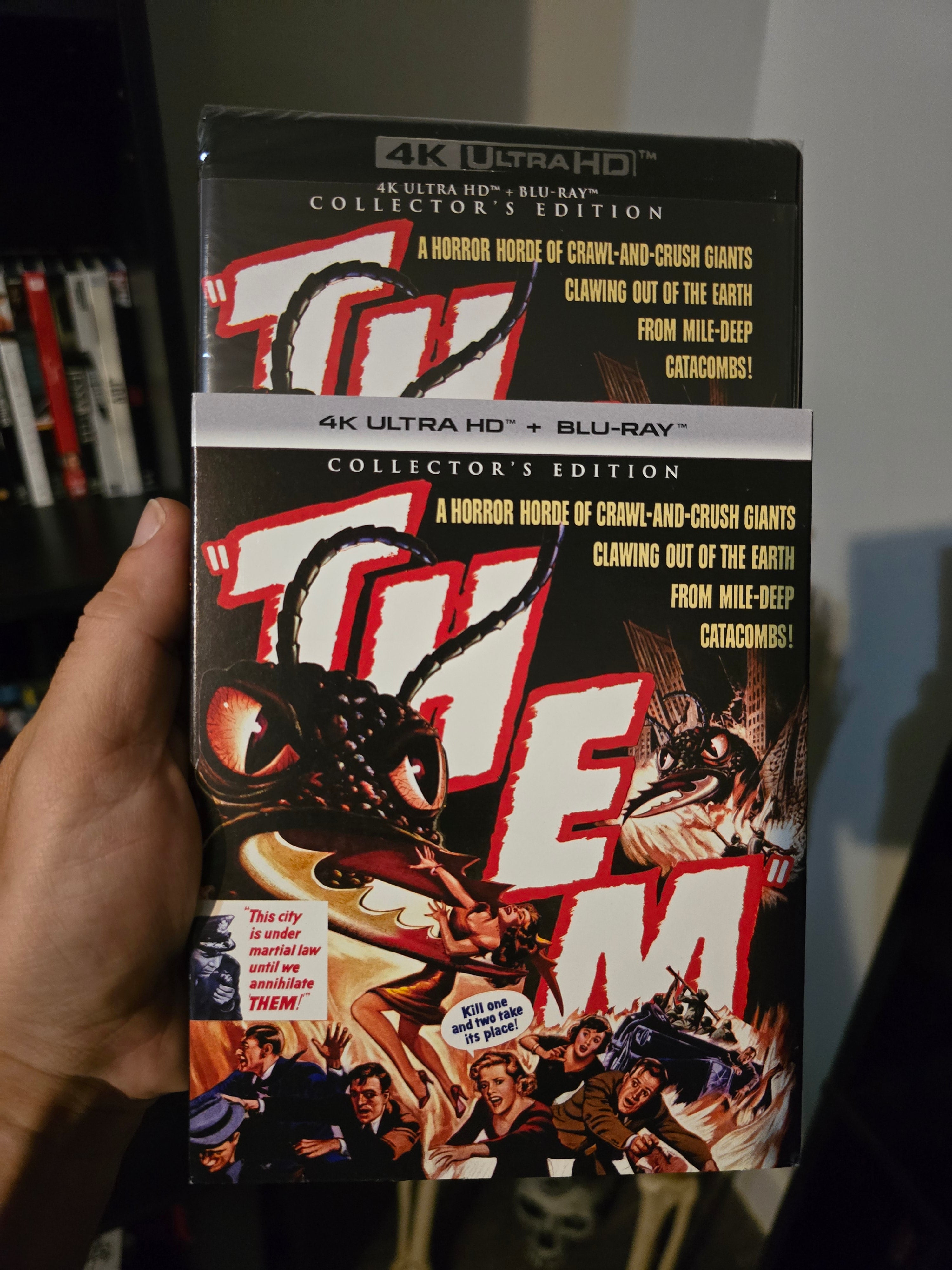 THEM! [COLLECTOR'S EDITION] (SCREAM FACTORY) (4K UHD/BLU-RAY) (SLIPCOVER)