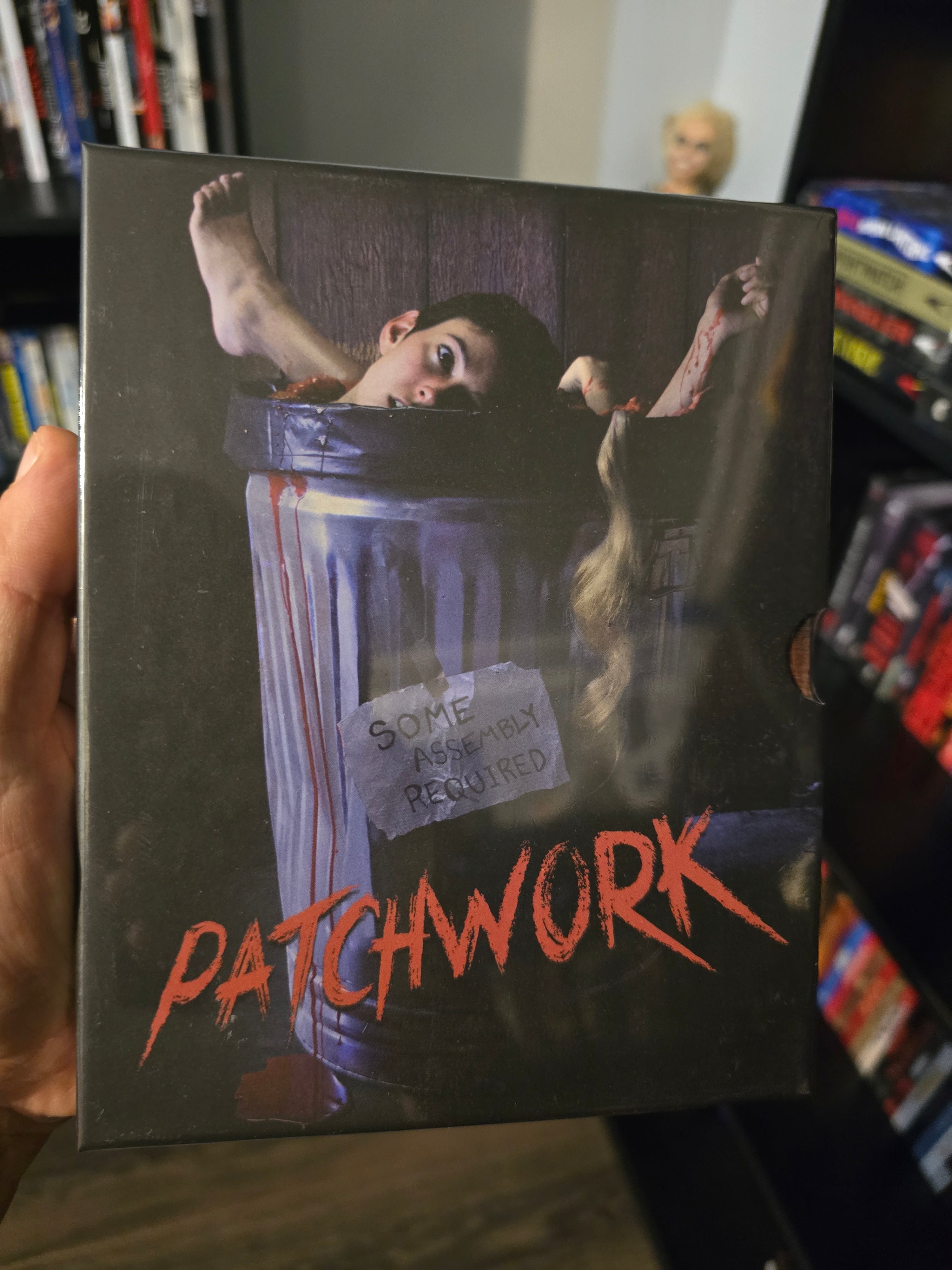PATCHWORK [LIMITED EDITION] (TERROR VISION) (4K UHD+BLU-RAY+CD)