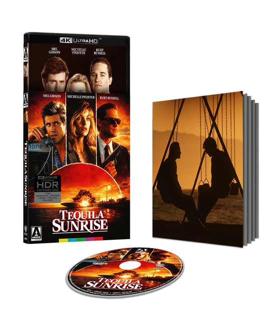 TEQUILA SUNRISE [LIMITED EDITION] (ARROW VIDEO) (4K UHD)