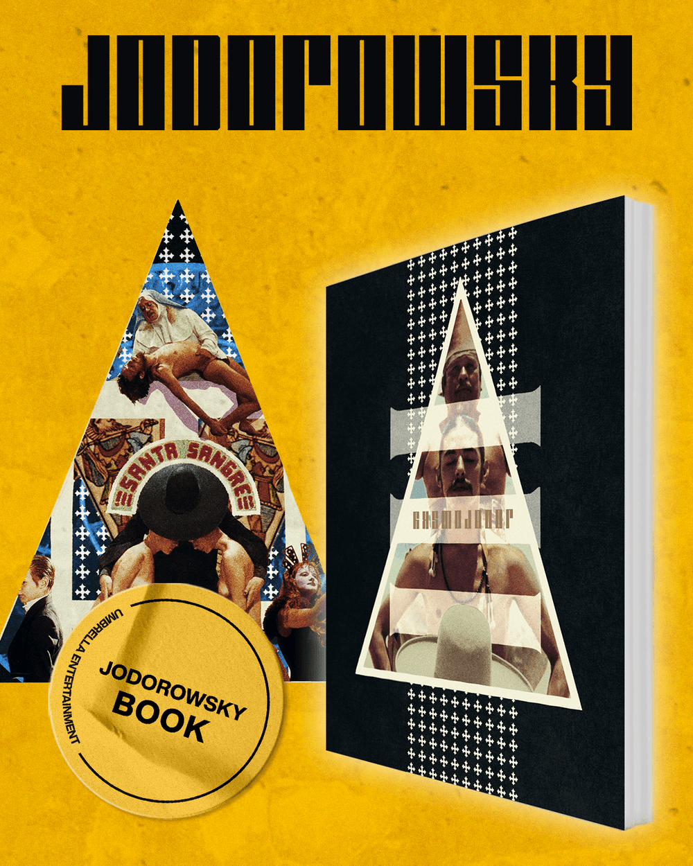 Alejandro Jodorowsky Collection – Umbrella Collector’s Edition 4K UHD + Blu-ray Box Set