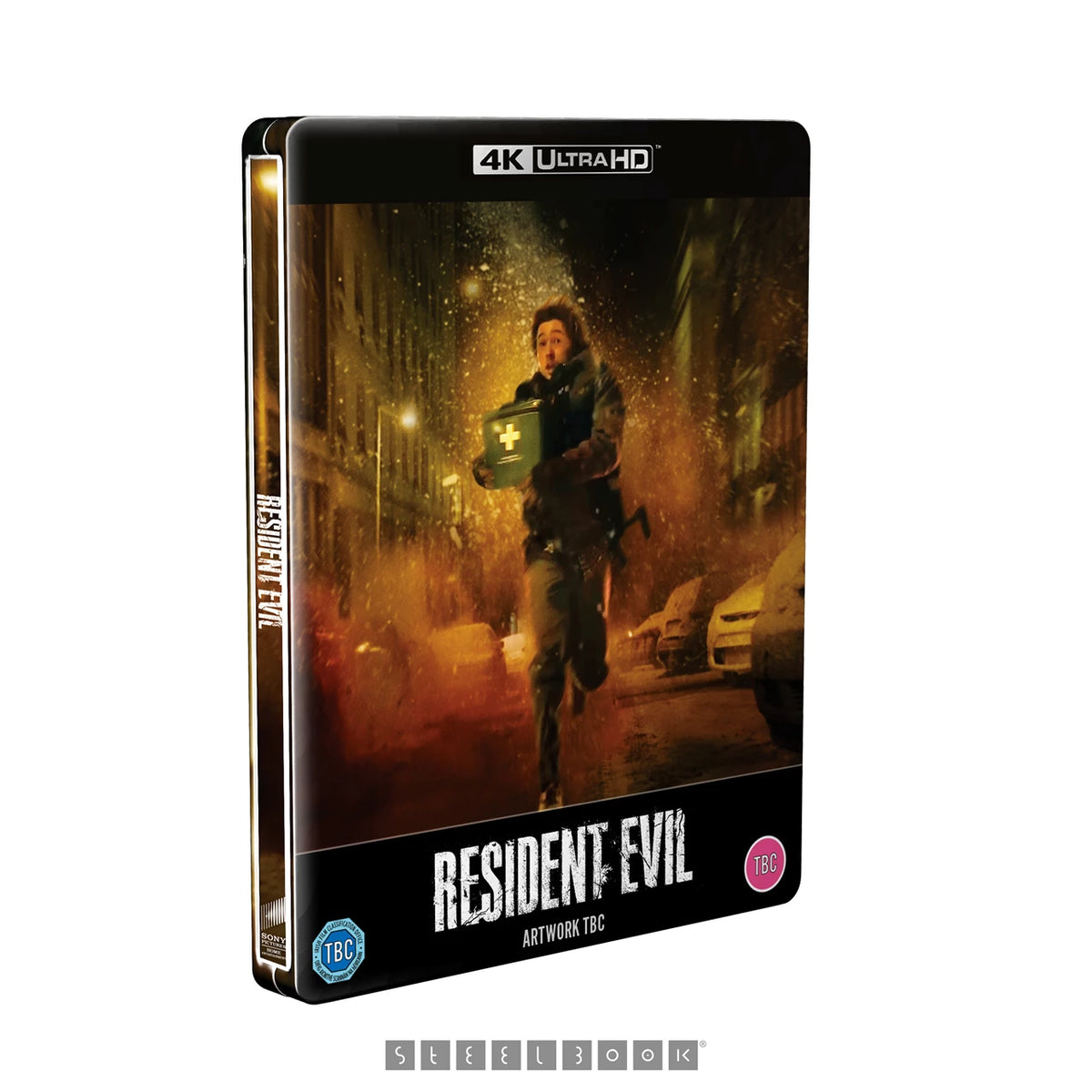 Resident Evil (2026) – Limited Edition Steelbook 4K UHD + Blu-ray