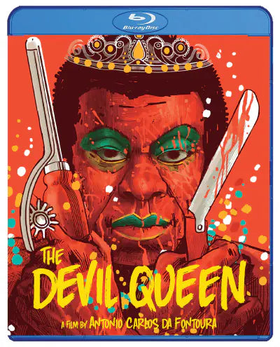 THE DEVIL QUEEN (KINO CULT #53) (BLU-RAY)