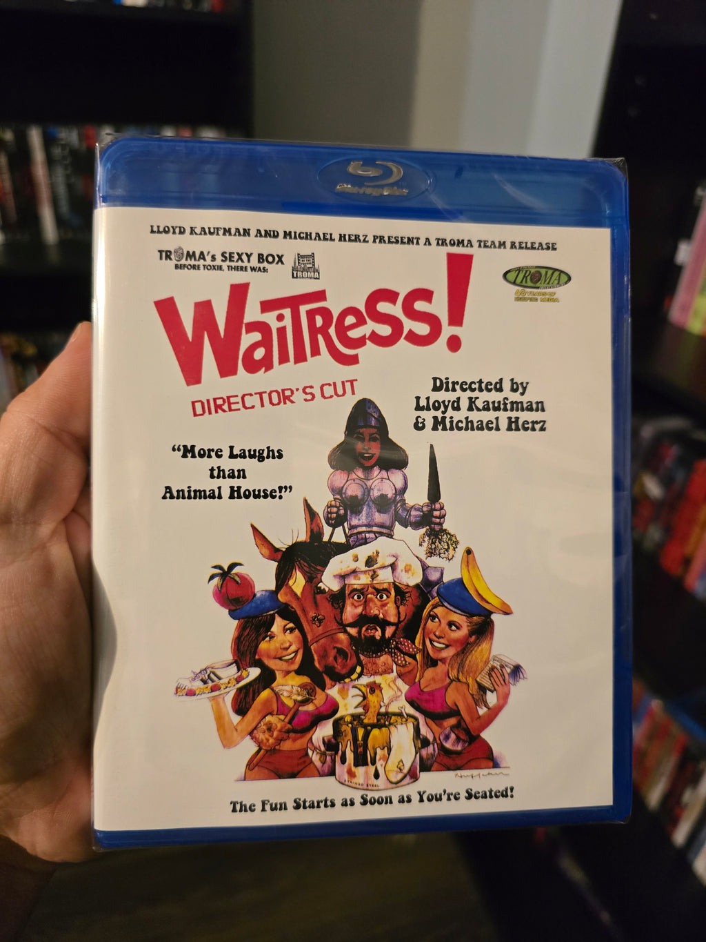 Waitress! [Director's Cut] (Troma Films) (Blu-ray)